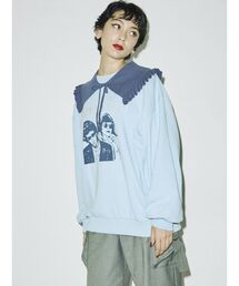 jouetie | ニットカラープルオーバー【付け襟】(ニット/セーター)