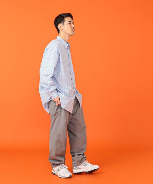 BEAMS(ビームス)の「BEAMS / テック イージーパンツ(その他パンツ・メンズ・ブラック/グレー・M/XL/S/L)」の5枚目の写真