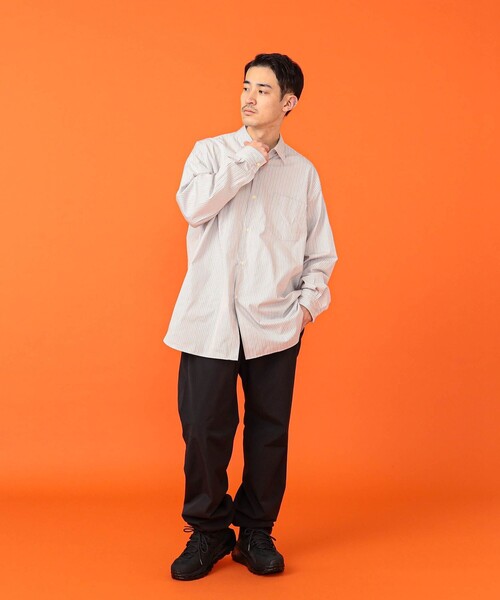 BEAMS(ビームス)の「BEAMS / テック イージーパンツ(その他パンツ・メンズ・ブラック/グレー・M/XL/S/L)」の10枚目の写真