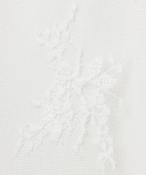 INGNI(イング)の「キャンディー袖ハイネックレーストップス(その他トップス・レディース・ブラック/オフホワイト・M)」の6枚目の写真