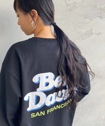 【WEB限定】[BEN DAVIS/ベンデイビス] SHOP SIGN バックプリントロングスリーブTシャツ