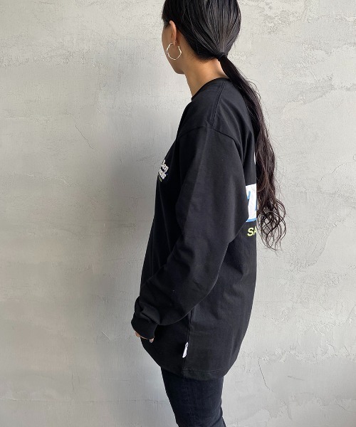 BEN DAVIS（ベンデイビス）の「【WEB限定】[BEN DAVIS/ベンデイビス] SHOP SIGN バックプリントロングスリーブTシャツ（Tシャツ/カットソー・レディース・ブラック/ブルー/ホワイト・M/L/XL）」の18枚目の写真