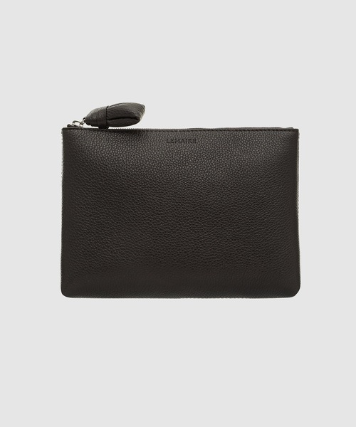 LEMAIRE ルメール　レザーブラックネックポーチ 楽天市場】Lemaire ルメール ネックポーチ CROISSANT COIN PURSE
