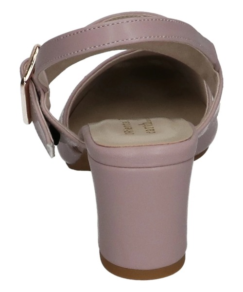 ORiental TRaffic（オリエンタルトラフィック）の「ORientalTRaffic　スクエアトゥパンプス（パンプス・レディース・ブラック/アイボリー/ピンク・M/S/L）」の12枚目の写真