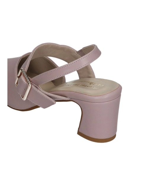 ORiental TRaffic（オリエンタルトラフィック）の「ORientalTRaffic　スクエアトゥパンプス（パンプス・レディース・ブラック/アイボリー/ピンク・M/S/L）」の14枚目の写真