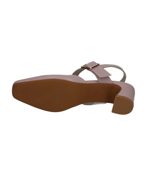 ORiental TRaffic（オリエンタルトラフィック）の「ORientalTRaffic　スクエアトゥパンプス（パンプス・レディース・ブラック/アイボリー/ピンク・M/S/L）」の15枚目の写真