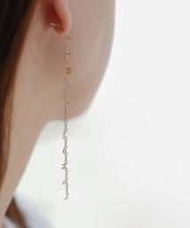 Enasoluna（エナソルーナ）の「enasoluna Time is money earring
