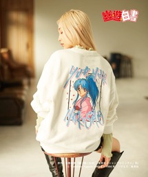 glamb | Botan Sweat / ボタンスウェット【幽☆遊☆白書 コラボレーション】(スウェット)