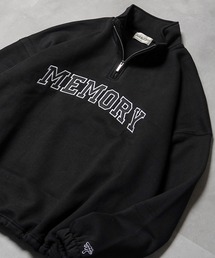 【ZOZOTOWN限定】MEMORY ヘビーウェイト ハーフジップ トレーナー / ハーフZIP プルオーバー スウェット オーバーサイズ