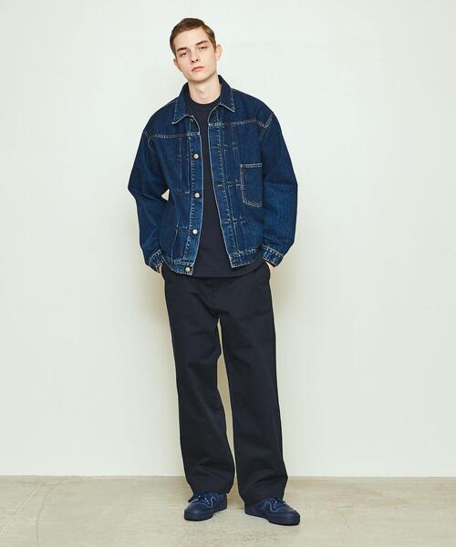 UNITED ARROWS & SONS（ユナイテッドアローズアンドサンズ）の「＜UNITED ARROWS & SONS＞ CHINO TROUSERS/チノパンツ（チノパンツ・メンズ・ダークブラウン/ベージュ/ネイビー・S/M/L/XL）」の3枚目の写真
