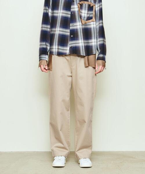 UNITED ARROWS & SONS（ユナイテッドアローズアンドサンズ）の「＜UNITED ARROWS & SONS＞ CHINO TROUSERS/チノパンツ（チノパンツ・メンズ・ダークブラウン/ベージュ/ネイビー・S/M/L/XL）」の4枚目の写真