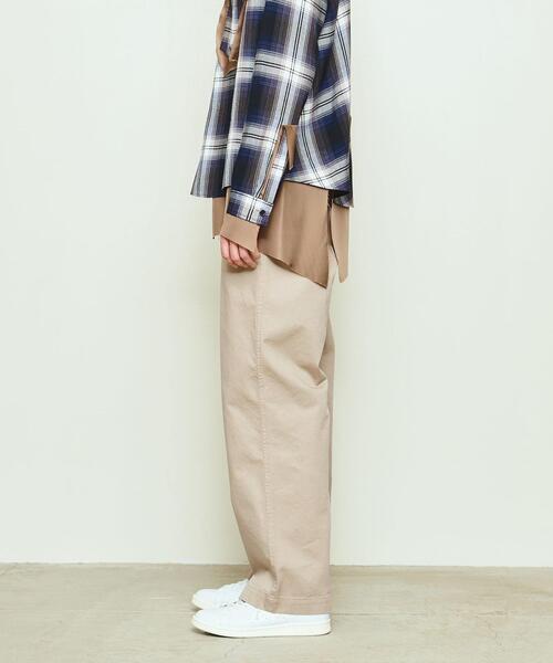 UNITED ARROWS & SONS（ユナイテッドアローズアンドサンズ）の「＜UNITED ARROWS & SONS＞ CHINO TROUSERS/チノパンツ（チノパンツ・メンズ・ダークブラウン/ベージュ/ネイビー・S/M/L/XL）」の5枚目の写真