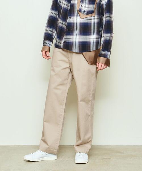 UNITED ARROWS & SONS（ユナイテッドアローズアンドサンズ）の「＜UNITED ARROWS & SONS＞ CHINO TROUSERS/チノパンツ（チノパンツ・メンズ・ダークブラウン/ベージュ/ネイビー・S/M/L/XL）」の8枚目の写真