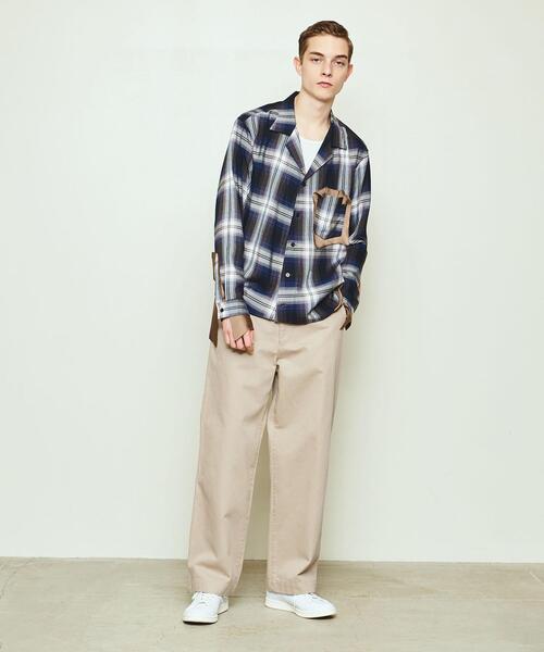 UNITED ARROWS & SONS（ユナイテッドアローズアンドサンズ）の「＜UNITED ARROWS & SONS＞ CHINO TROUSERS/チノパンツ（チノパンツ・メンズ・ダークブラウン/ベージュ/ネイビー・S/M/L/XL）」の9枚目の写真