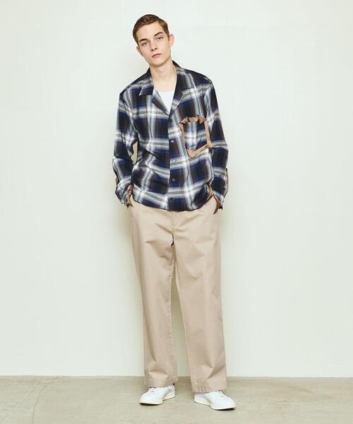 UNITED ARROWS & SONS（ユナイテッドアローズアンドサンズ）の「＜UNITED ARROWS & SONS＞ CHINO TROUSERS/チノパンツ（チノパンツ・メンズ・ダークブラウン/ベージュ/ネイビー・S/M/L/XL）」の10枚目の写真