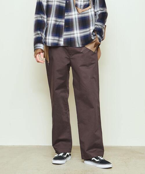 UNITED ARROWS & SONS（ユナイテッドアローズアンドサンズ）の「＜UNITED ARROWS & SONS＞ CHINO TROUSERS/チノパンツ（チノパンツ・メンズ・ダークブラウン/ベージュ/ネイビー・S/M/L/XL）」の11枚目の写真