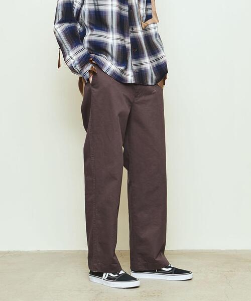 UNITED ARROWS & SONS（ユナイテッドアローズアンドサンズ）の「＜UNITED ARROWS & SONS＞ CHINO TROUSERS/チノパンツ（チノパンツ・メンズ・ダークブラウン/ベージュ/ネイビー・S/M/L/XL）」の12枚目の写真