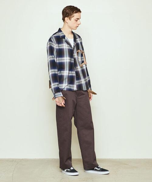 UNITED ARROWS & SONS（ユナイテッドアローズアンドサンズ）の「＜UNITED ARROWS & SONS＞ CHINO TROUSERS/チノパンツ（チノパンツ・メンズ・ダークブラウン/ベージュ/ネイビー・S/M/L/XL）」の13枚目の写真