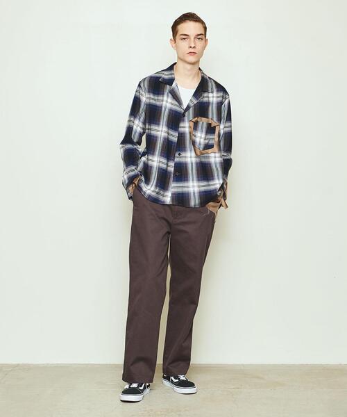 UNITED ARROWS & SONS（ユナイテッドアローズアンドサンズ）の「＜UNITED ARROWS & SONS＞ CHINO TROUSERS/チノパンツ（チノパンツ・メンズ・ダークブラウン/ベージュ/ネイビー・S/M/L/XL）」の14枚目の写真