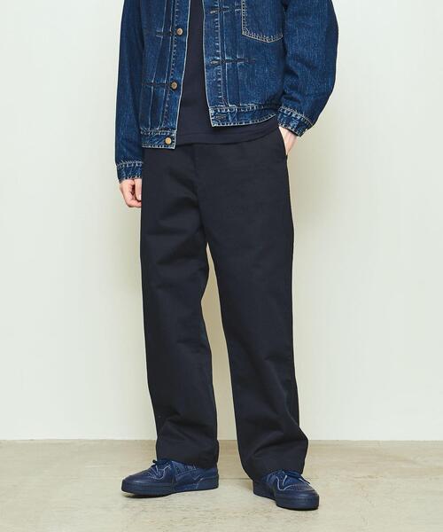 UNITED ARROWS & SONS（ユナイテッドアローズアンドサンズ）の「＜UNITED ARROWS & SONS＞ CHINO TROUSERS/チノパンツ（チノパンツ・メンズ・ダークブラウン/ベージュ/ネイビー・S/M/L/XL）」の15枚目の写真