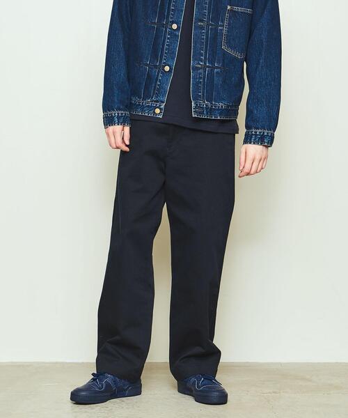 UNITED ARROWS & SONS（ユナイテッドアローズアンドサンズ）の「＜UNITED ARROWS & SONS＞ CHINO TROUSERS/チノパンツ（チノパンツ・メンズ・ダークブラウン/ベージュ/ネイビー・S/M/L/XL）」の16枚目の写真