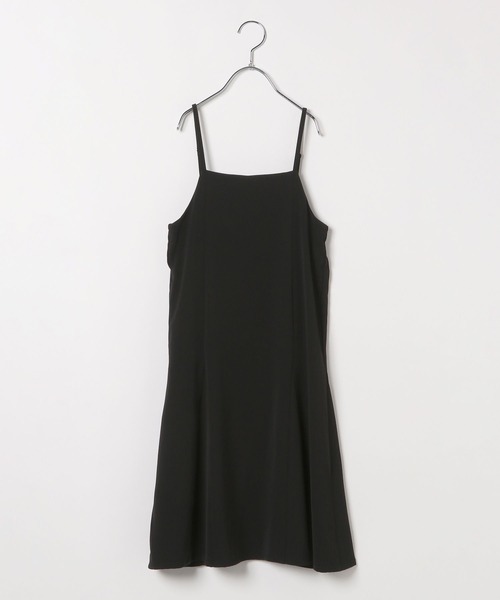 GLOBAL WORK(グローバルワーク)の「イージーケアキャミワンピース/183518(ワンピース・キッズ・ブラック/ブラック系その他・100cm/110cm/120cm/130cm/140cm/150cm/160cm)」の9枚目の写真
