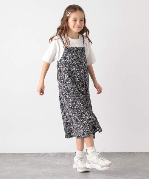 GLOBAL WORK(グローバルワーク)の「イージーケアキャミワンピース/183518(ワンピース・キッズ・ブラック/ブラック系その他・100cm/110cm/120cm/130cm/140cm/150cm/160cm)」の22枚目の写真