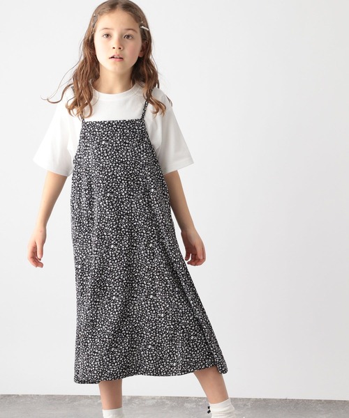 GLOBAL WORK(グローバルワーク)の「イージーケアキャミワンピース/183518(ワンピース・キッズ・ブラック/ブラック系その他・100cm/110cm/120cm/130cm/140cm/150cm/160cm)」の20枚目の写真