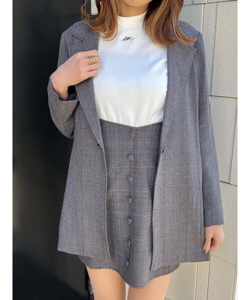 EATME(イートミー)の「FRONTボタンスカート(セットアップ可能)(スカート・レディース・ブラック/ピンク/その他1・SMALL/MEDIUM)」の10枚目の写真