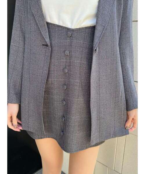 EATME(イートミー)の「FRONTボタンスカート(セットアップ可能)(スカート・レディース・ブラック/ピンク/その他1・SMALL/MEDIUM)」の11枚目の写真