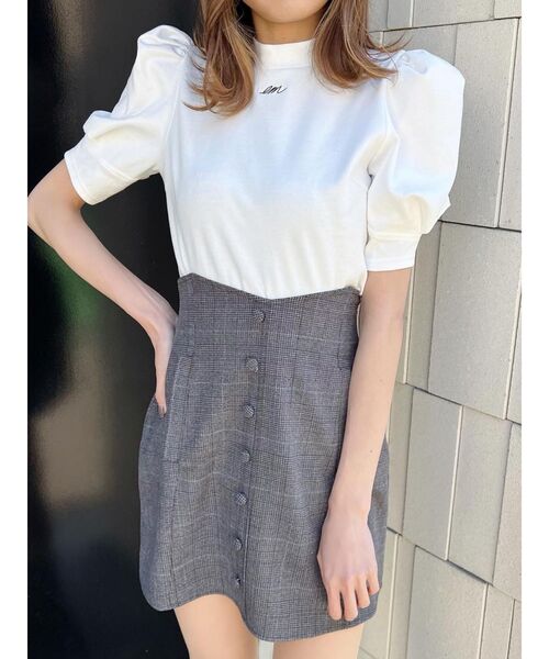 EATME(イートミー)の「FRONTボタンスカート(セットアップ可能)(スカート・レディース・ブラック/ピンク/その他1・SMALL/MEDIUM)」の12枚目の写真