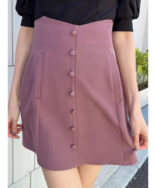 EATME(イートミー)の「FRONTボタンスカート(セットアップ可能)(スカート・レディース・ブラック/ピンク/その他1・SMALL/MEDIUM)」の14枚目の写真