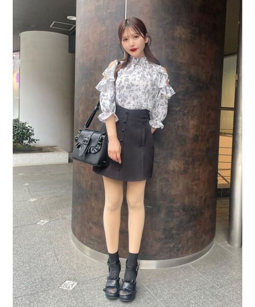 EATME(イートミー)の「FRONTボタンスカート(セットアップ可能)(スカート・レディース・ブラック/ピンク/その他1・SMALL/MEDIUM)」の19枚目の写真