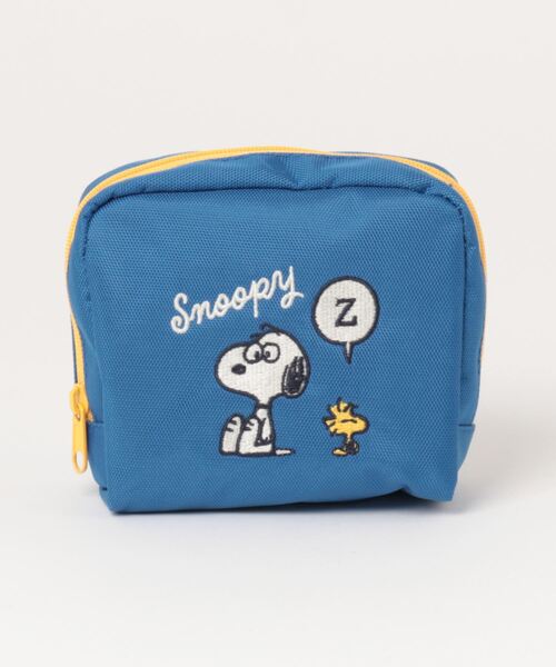 コーチスヌーピー刺繍ポーチ COACH コーチCOACH ポーチ スヌーピー PEANUTS 2025 新作 新品