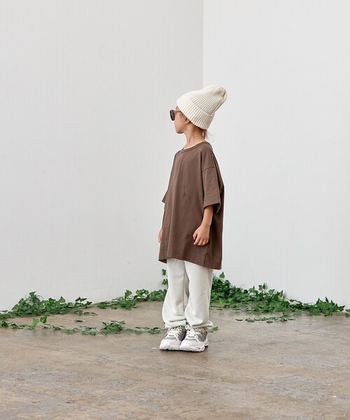 セール】MOUN TEN.:110～140cm / オーガニック コットン ビッグ