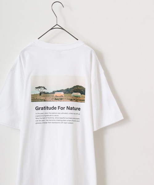 Volkswagen(フォルクスワーゲン)の「VOLKS WAGEN プリントクルーネック半袖Tシャツ(Tシャツ/カットソー・メンズ・グリーン/ブルー系その他/ホワイト系その他/ナチュラル/ホワイト系その他2/ブルー系その他2/ブラック/ホワイト/ライトブルー/ネイビー/ベージュ/ピンク/スミクロ/ホワイト系/ホワイト系1/ピンク系/アイボリー/セージグリーン・M/L/XL/S)」の6枚目の写真