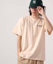 VOLKS WAGEN プリントクルーネック半袖Tシャツ