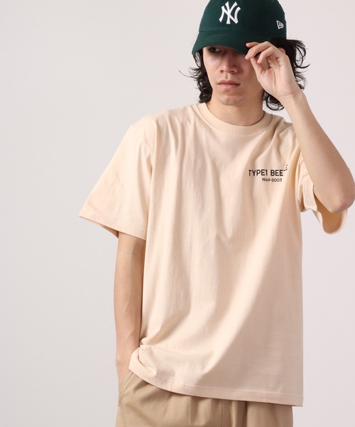 Volkswagen(フォルクスワーゲン)の「VOLKS WAGEN プリントクルーネック半袖Tシャツ(Tシャツ/カットソー・メンズ・グリーン/ブルー系その他/ホワイト系その他/ナチュラル/ホワイト系その他2/ブルー系その他2/ブラック/ホワイト/ライトブルー/ネイビー/ベージュ/ピンク/スミクロ/ホワイト系/ホワイト系1/ピンク系/アイボリー/セージグリーン・M/L/XL/S)」の10枚目の写真