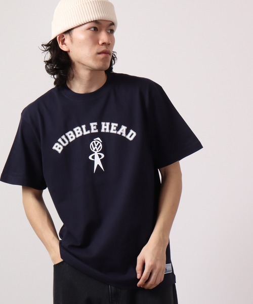 Volkswagen(フォルクスワーゲン)の「VOLKS WAGEN プリントクルーネック半袖Tシャツ(Tシャツ/カットソー・メンズ・グリーン/ブルー系その他/ホワイト系その他/ナチュラル/ホワイト系その他2/ブルー系その他2/ブラック/ホワイト/ライトブルー/ネイビー/ベージュ/ピンク/スミクロ/ホワイト系/ホワイト系1/ピンク系/アイボリー/セージグリーン・M/L/XL/S)」の14枚目の写真