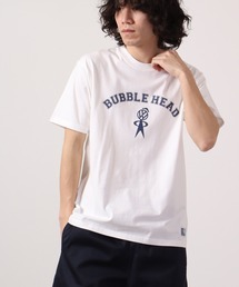VOLKS WAGEN プリントクルーネック半袖Tシャツ