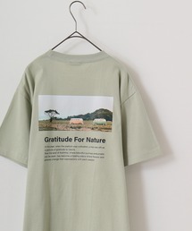 Volkswagen（フォルクスワーゲン）の「VOLKS WAGEN プリントクルーネック半袖Ｔシャツ（Tシャツ/カットソー）」