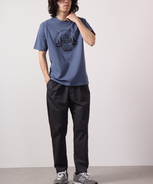 Volkswagen(フォルクスワーゲン)の「VOLKS WAGEN プリントクルーネック半袖Tシャツ(Tシャツ/カットソー・メンズ・グリーン/ブルー系その他/ホワイト系その他/ナチュラル/ホワイト系その他2/ブルー系その他2/ブラック/ホワイト/ライトブルー/ネイビー/ベージュ/ピンク/スミクロ/ホワイト系/ホワイト系1/ピンク系/アイボリー/セージグリーン・M/L/XL/S)」の21枚目の写真