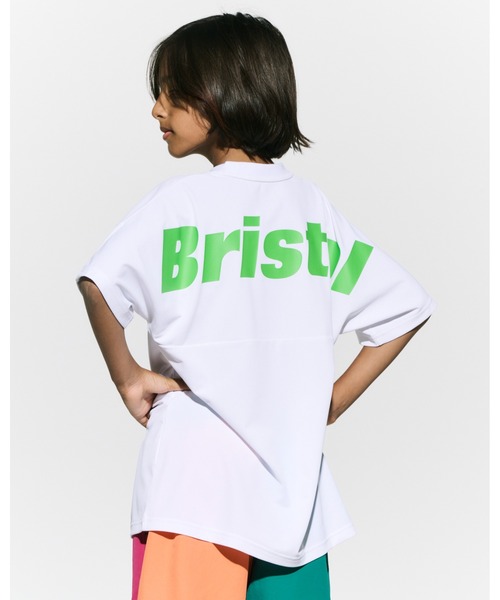 FCRB 23SS BIG LOGO WIDE TEE Tシャツ F.C.Real Bristol BIG LOGO WIDE TEE Tシャツ