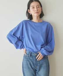 ボリュームスリーブカットプルオーバー