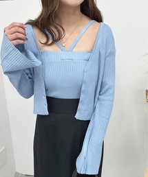 ホルターネックアンサンブル【ZOZOTOWN限定アイテム】