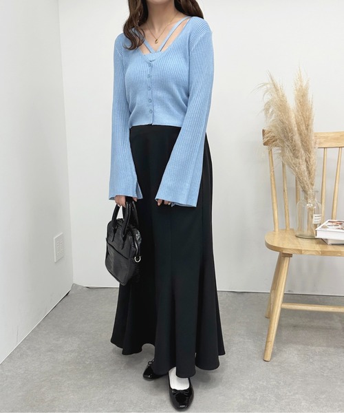 アンサンブル セール】ホルターネックアンサンブル【ZOZOTOWN限定アイテム