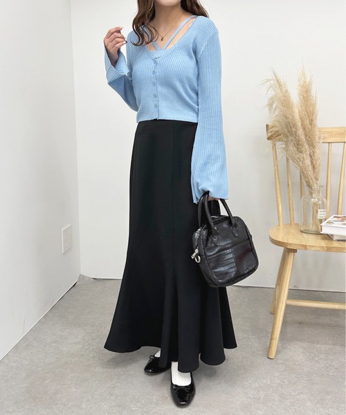 セール】ホルターネックアンサンブル【ZOZOTOWN限定アイテム