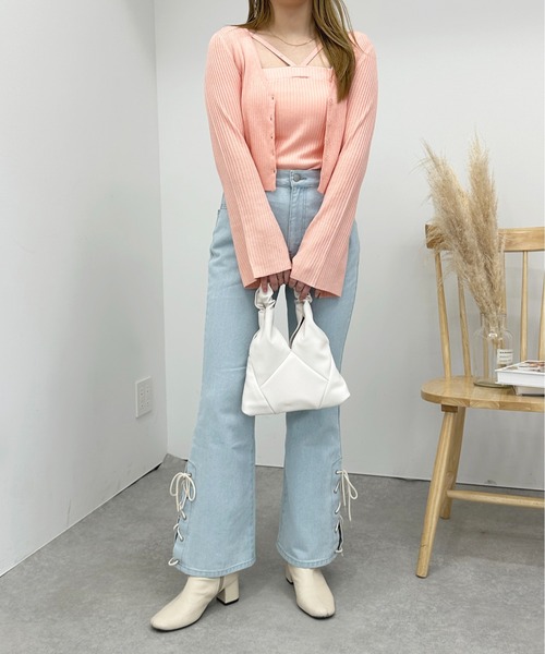 セール】ホルターネックアンサンブル【ZOZOTOWN限定アイテム