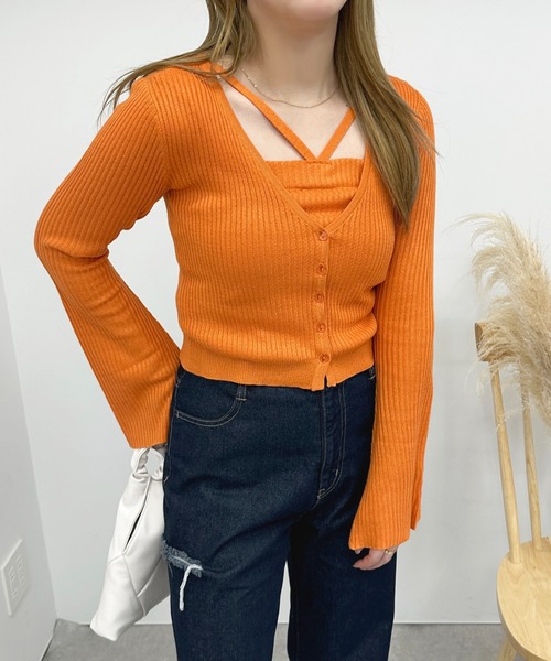 セール】ホルターネックアンサンブル【ZOZOTOWN限定アイテム