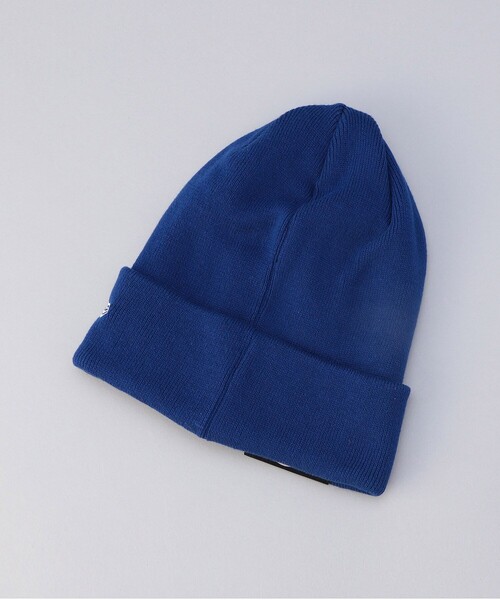 FREAK'S STORE(フリークスストア)の「NEW ERA/ニューエラ Basic Cuff Knit LA/ベーシックカフニット ロサンゼルスドジャース(ロゴニットキャップ)(ニットキャップ/ビーニー・レディース・サックスブルー・ONE SIZE)」の2枚目の写真